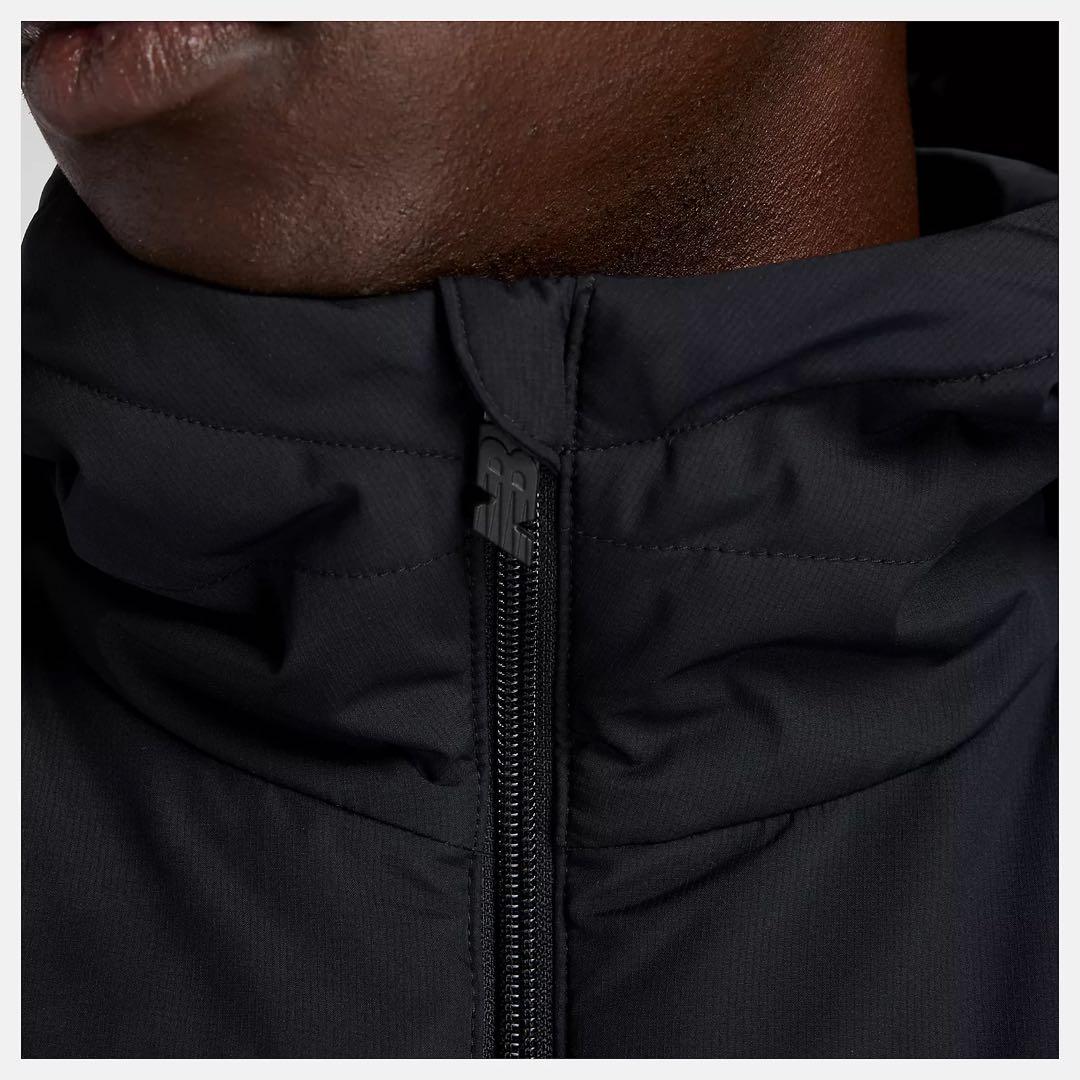 New Balance Padded Short Jacket ブラック XL