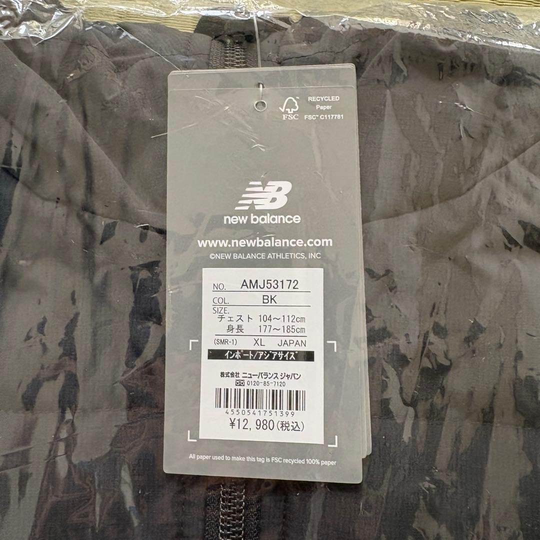 New Balance Padded Short Jacket ブラック XL