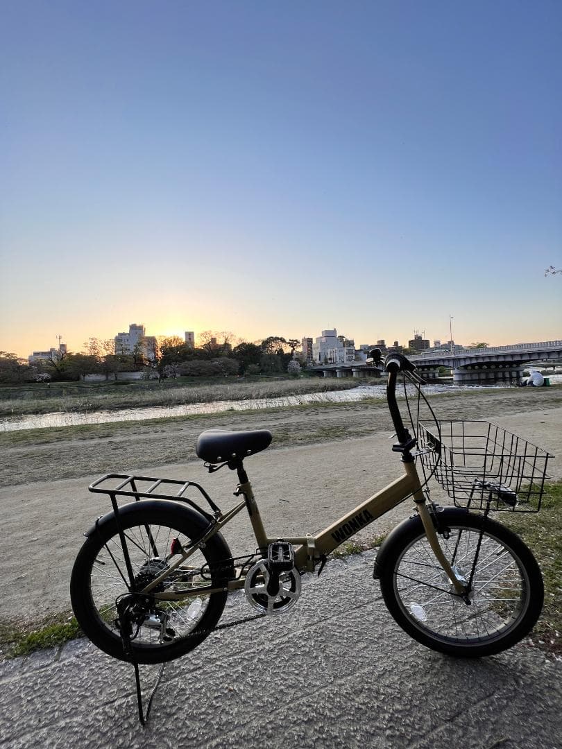 自転車 kon's cycle コンズサイクル Wonka 折りたたみ自転車