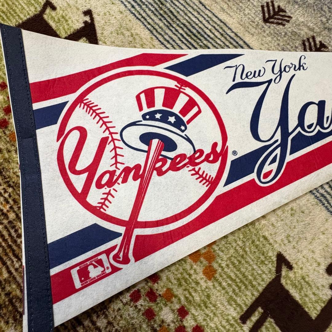 90sヴィンテージ New York Yankees ペナント