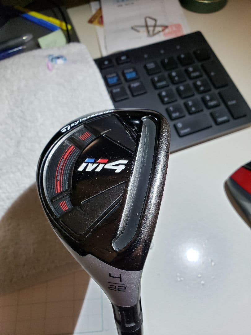 M4ユーティリティクラブ 22度 4番