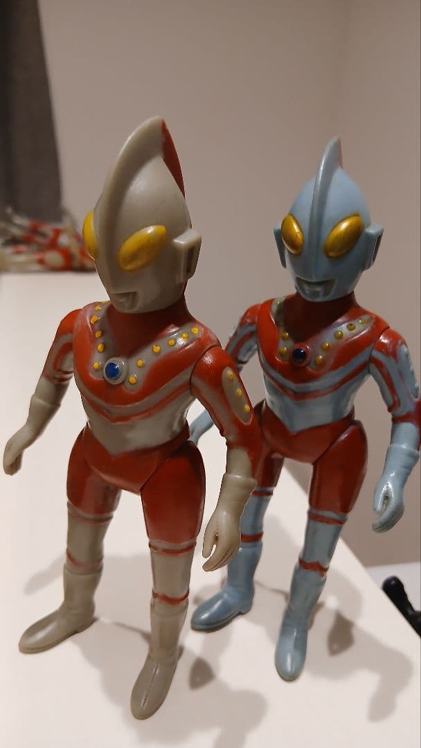 当時物　ブルマァク　ウルトラマン　ゾフィー 灰色成型