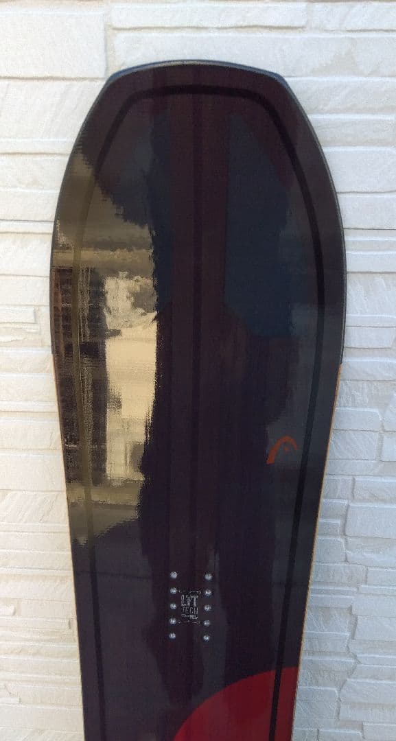 22-23 HEAD DAY LYT 153 美品　パウダー　カービング　軽量