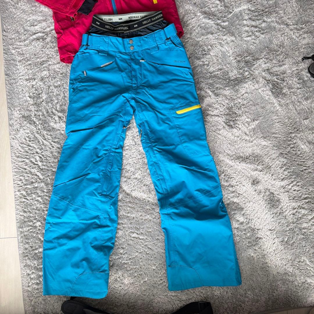 Helly Hansen スノーボードウェア 女性用 レッド/ブルー