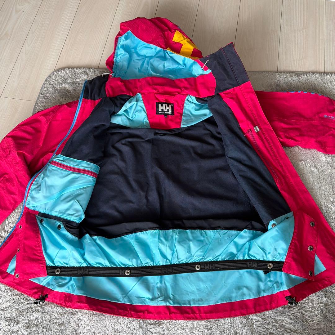Helly Hansen スノーボードウェア 女性用 レッド/ブルー