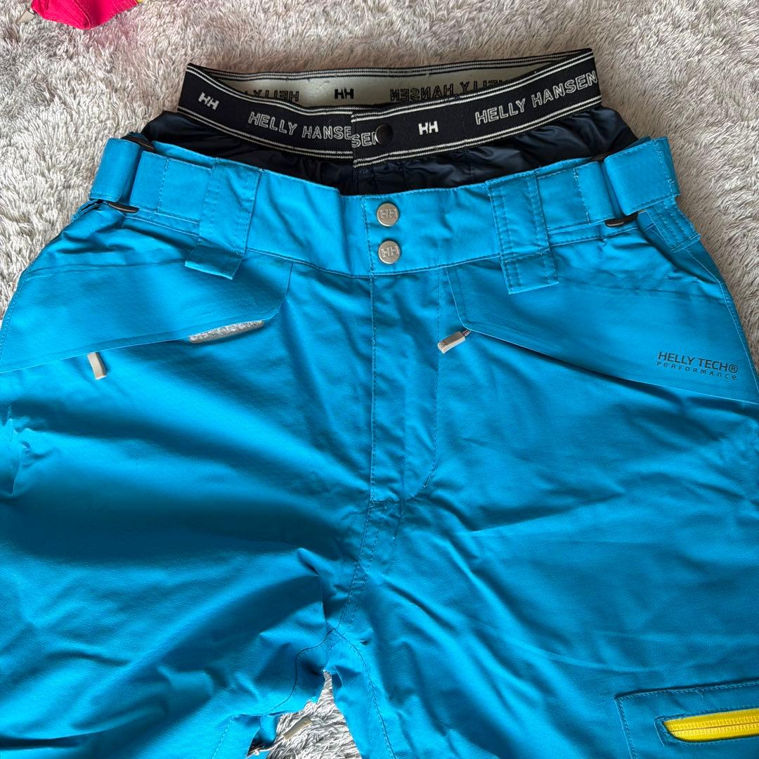 Helly Hansen スノーボードウェア 女性用 レッド/ブルー