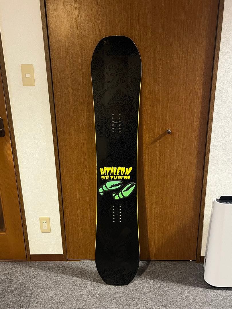 バタレオン エビルツイン 152cm BATALEON EVIL TWIN