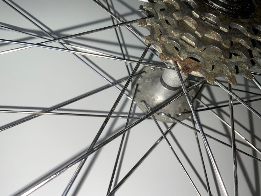 WOLBER ・Shimano 自転車ホイール 2本セット