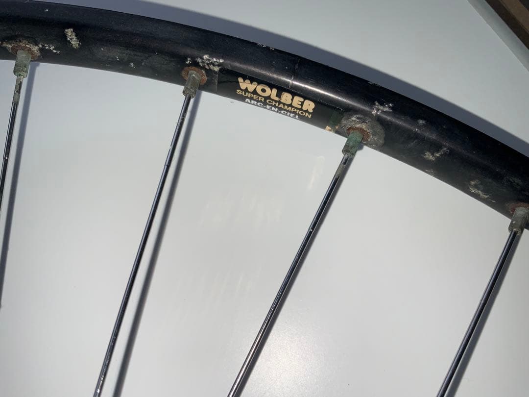 WOLBER ・Shimano 自転車ホイール 2本セット