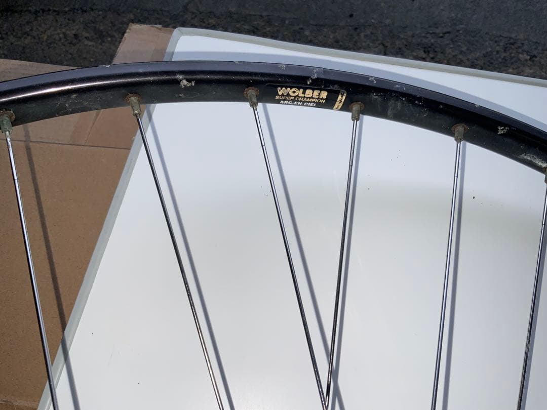 WOLBER ・Shimano 自転車ホイール 2本セット