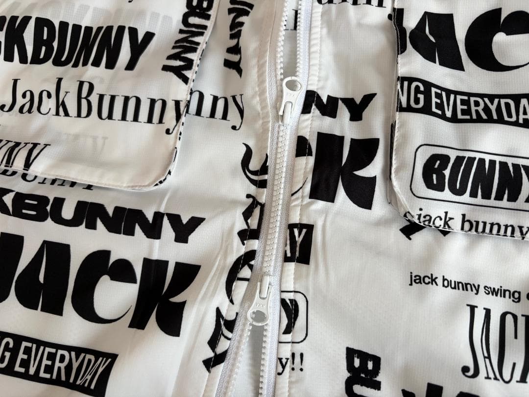 Jack Bunny!! ジャックバニー☆ジップアップブルゾン☆サイズ４☆未使用