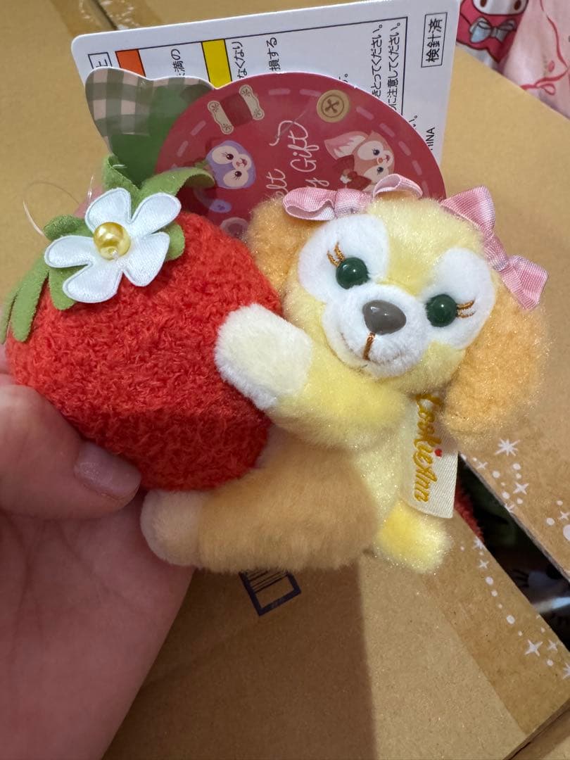 クッキーアン ストロベリー　クリスマス　セット