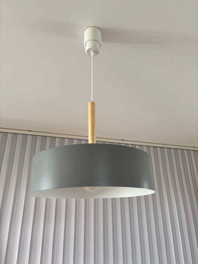 unicoウニコunicoシーリングライト オリカランプ 3バルブ LEDグレー