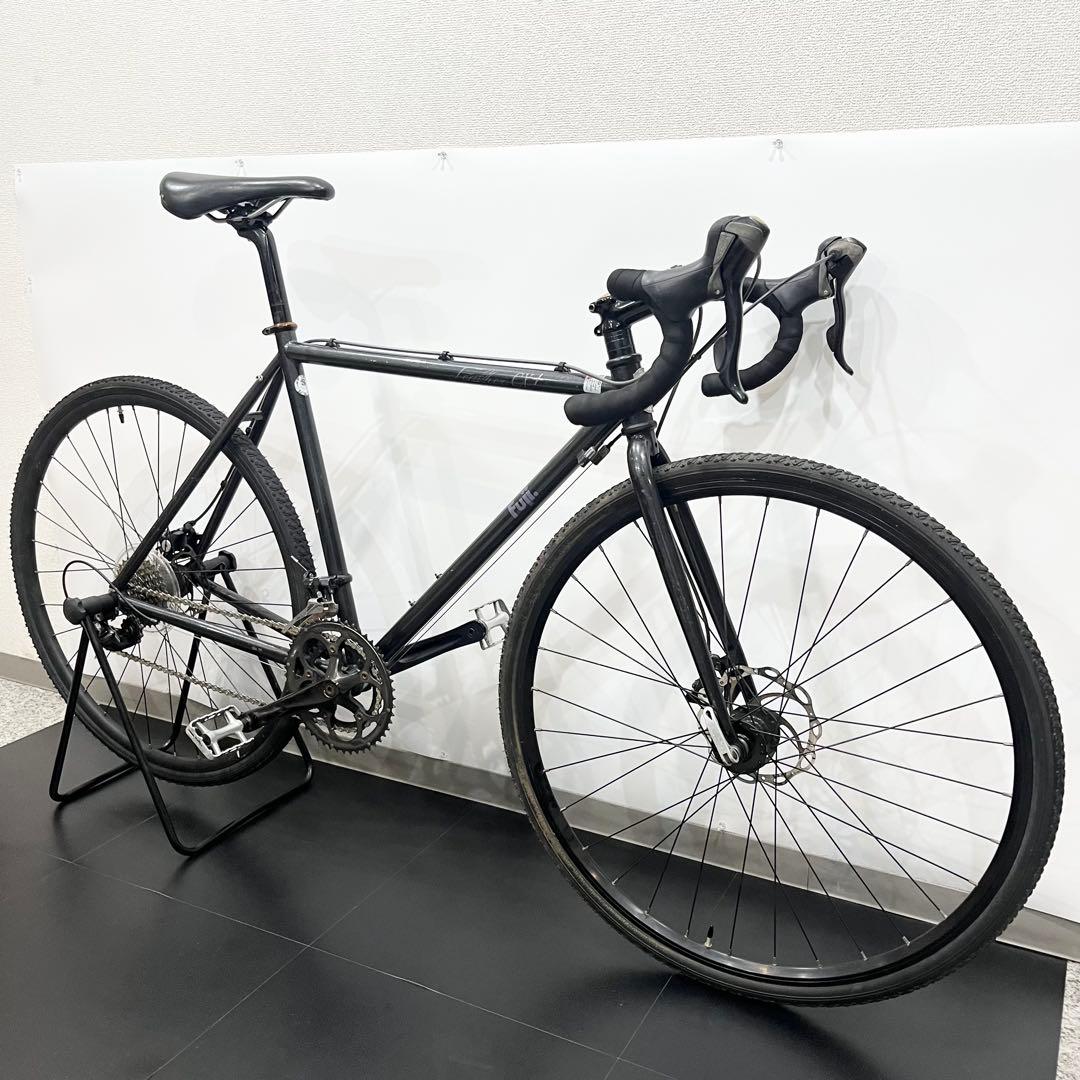 FUJI FEATHER CX+ SORA クロモリ シクロ グラベルロード