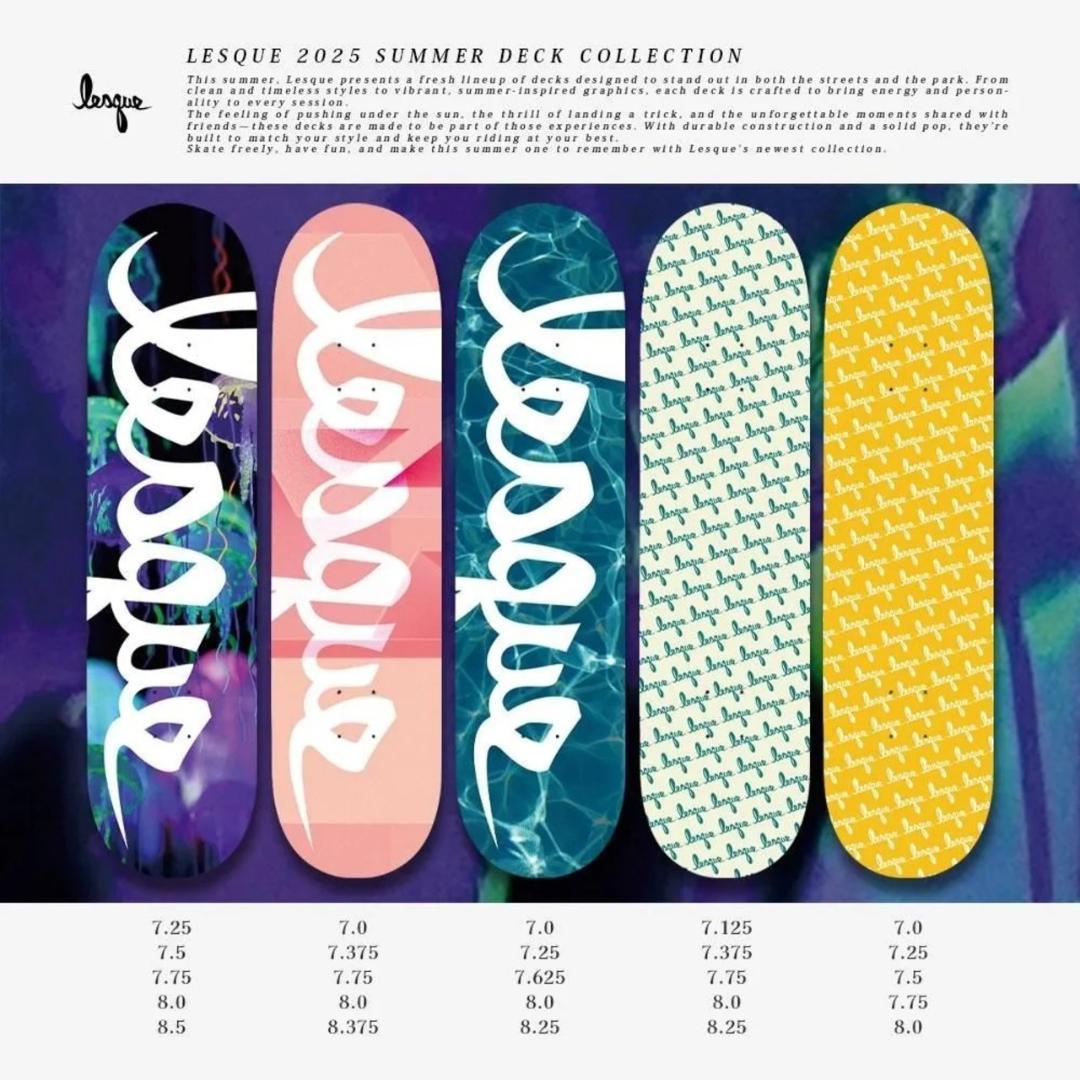 【KIDS用】LESQUE AQUA FLOW 7.0”【新品送料込】