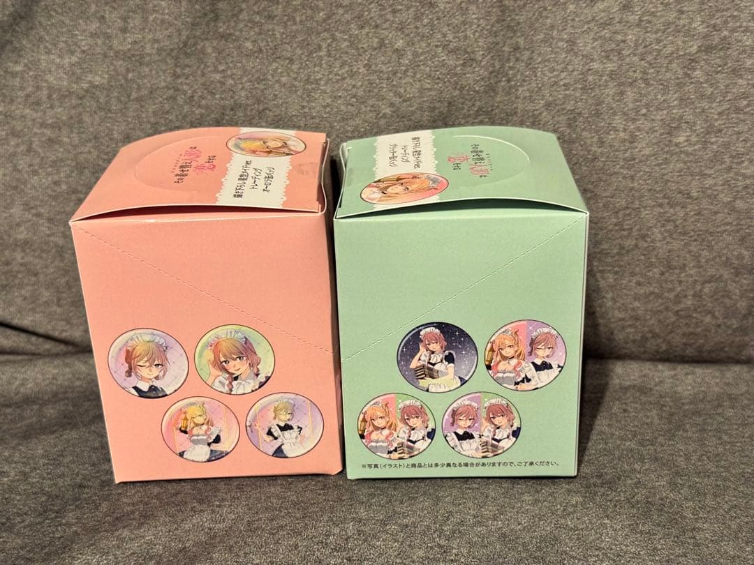 その着せ替え人形は恋をする 着せ恋 ロフト 缶バッジ2BOX 9種類×2
