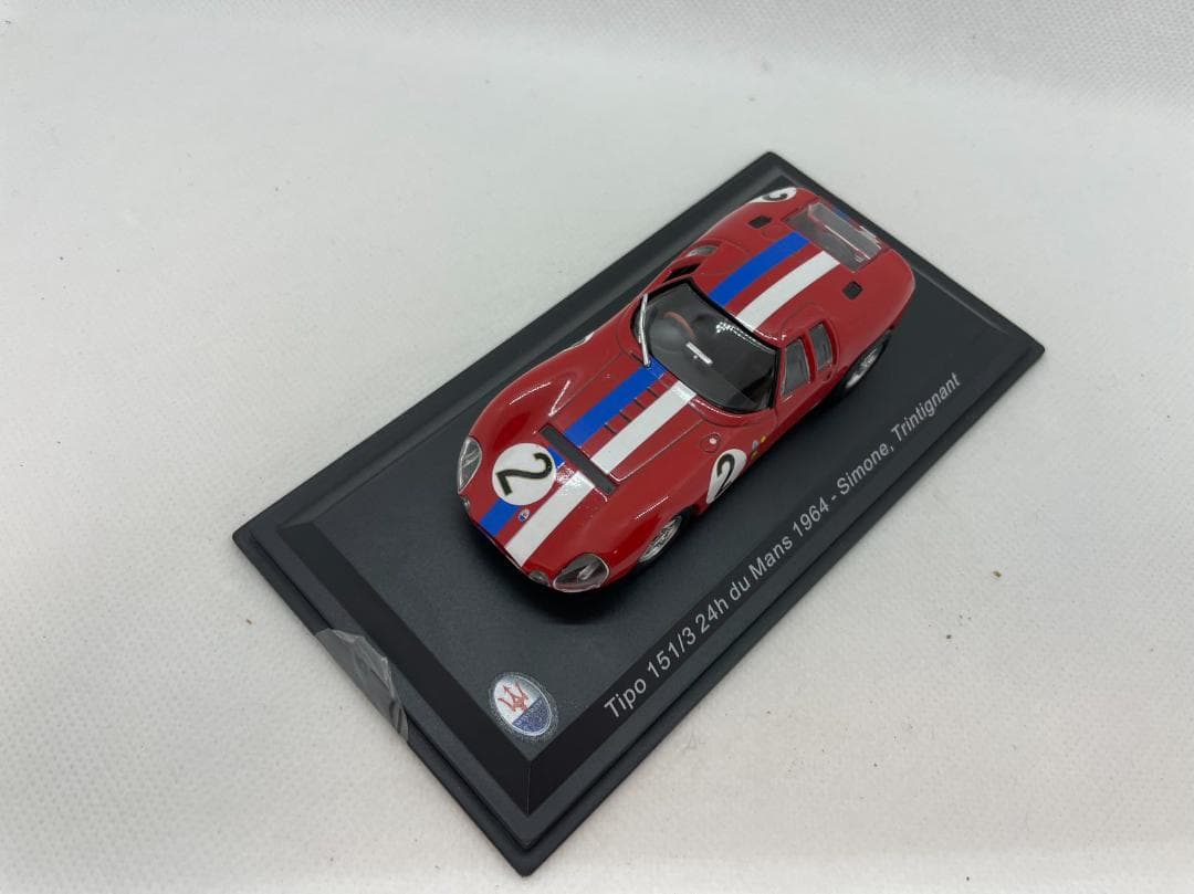 402-453 1/43 マセラティ 15 1/3 24h du Mans #2