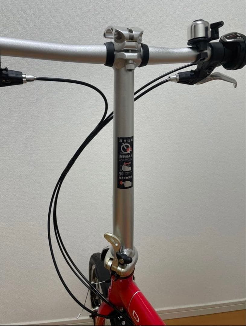 送料込み　DAHON フォールディングバイク Vybe D7 20インチ