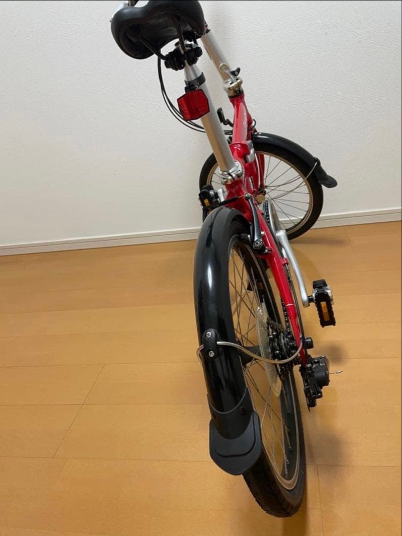 送料込み　DAHON フォールディングバイク Vybe D7 20インチ