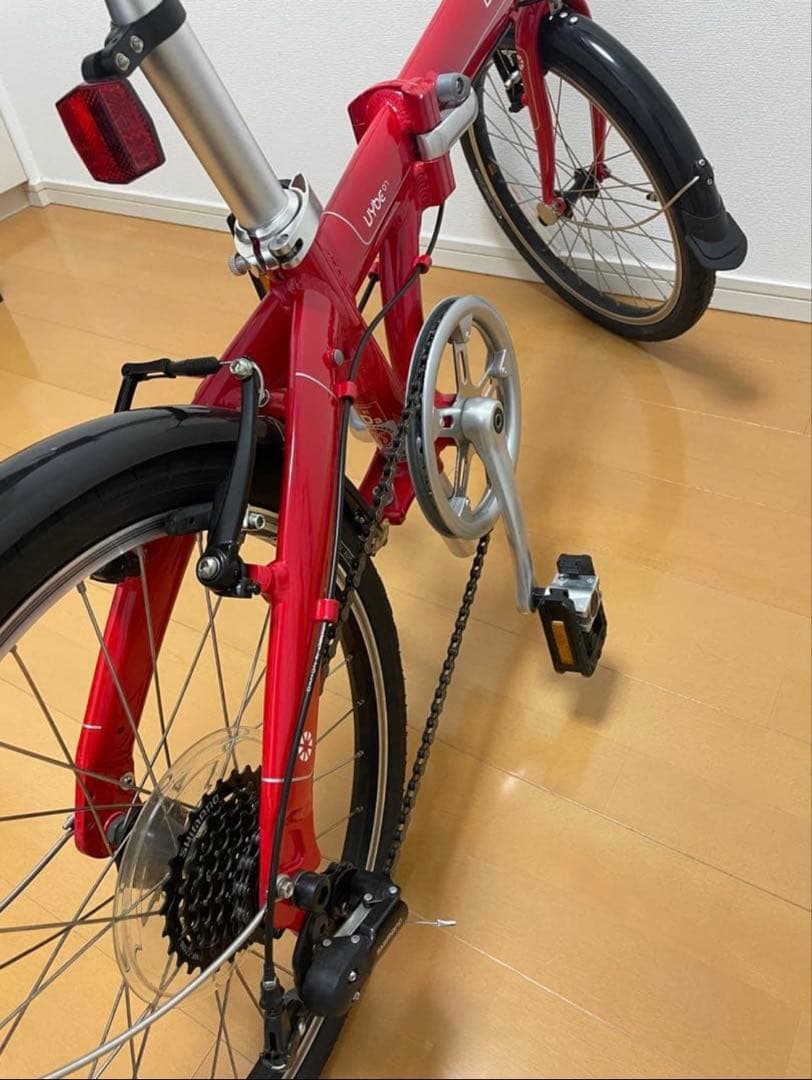送料込み　DAHON フォールディングバイク Vybe D7 20インチ