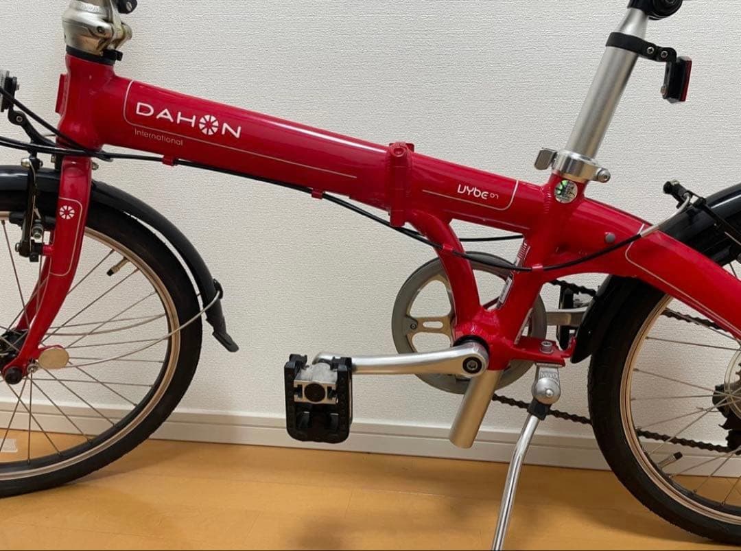 送料込み　DAHON フォールディングバイク Vybe D7 20インチ