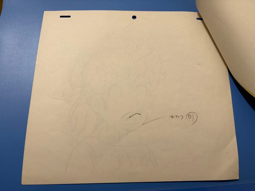 ト*ス様 Dr.スランプ　きみどりあかね　原画　2点セット