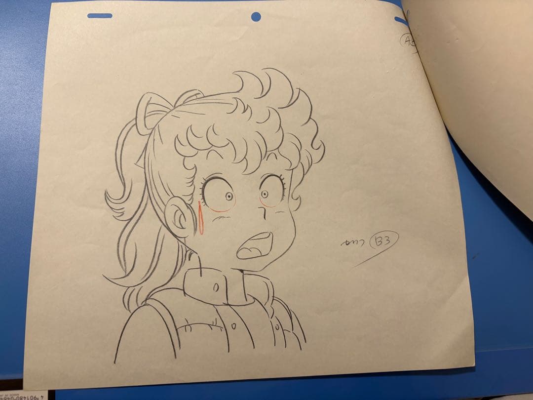 ト*ス様 Dr.スランプ　きみどりあかね　原画　2点セット