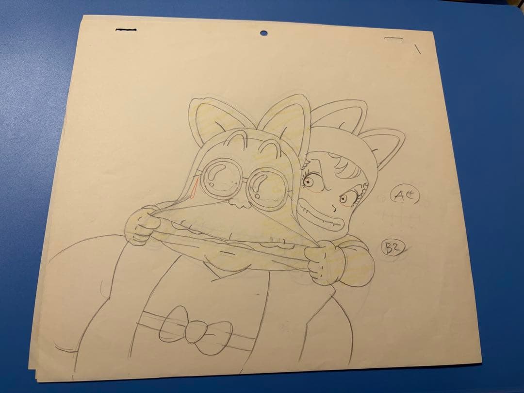 ト*ス様 Dr.スランプ　きみどりあかね　原画　2点セット