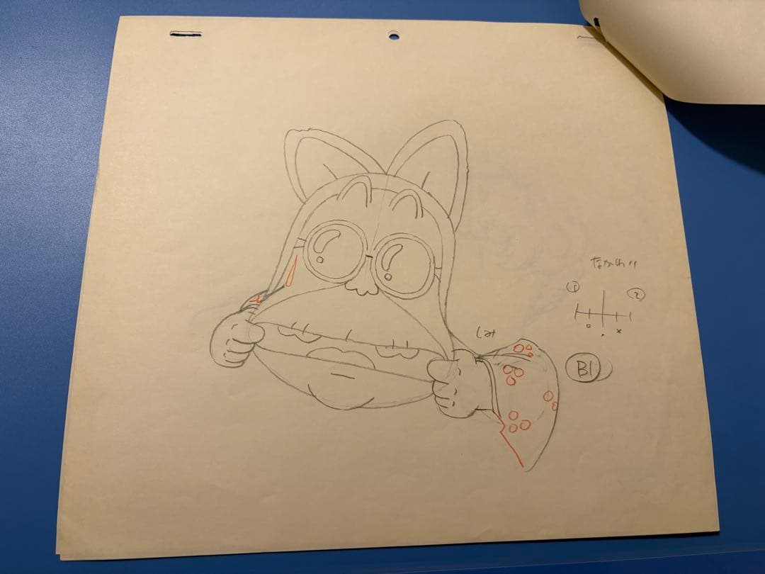 ト*ス様 Dr.スランプ　きみどりあかね　原画　2点セット