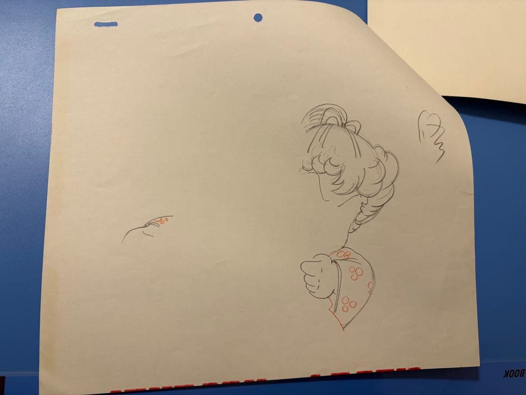 ト*ス様 Dr.スランプ　きみどりあかね　原画　2点セット