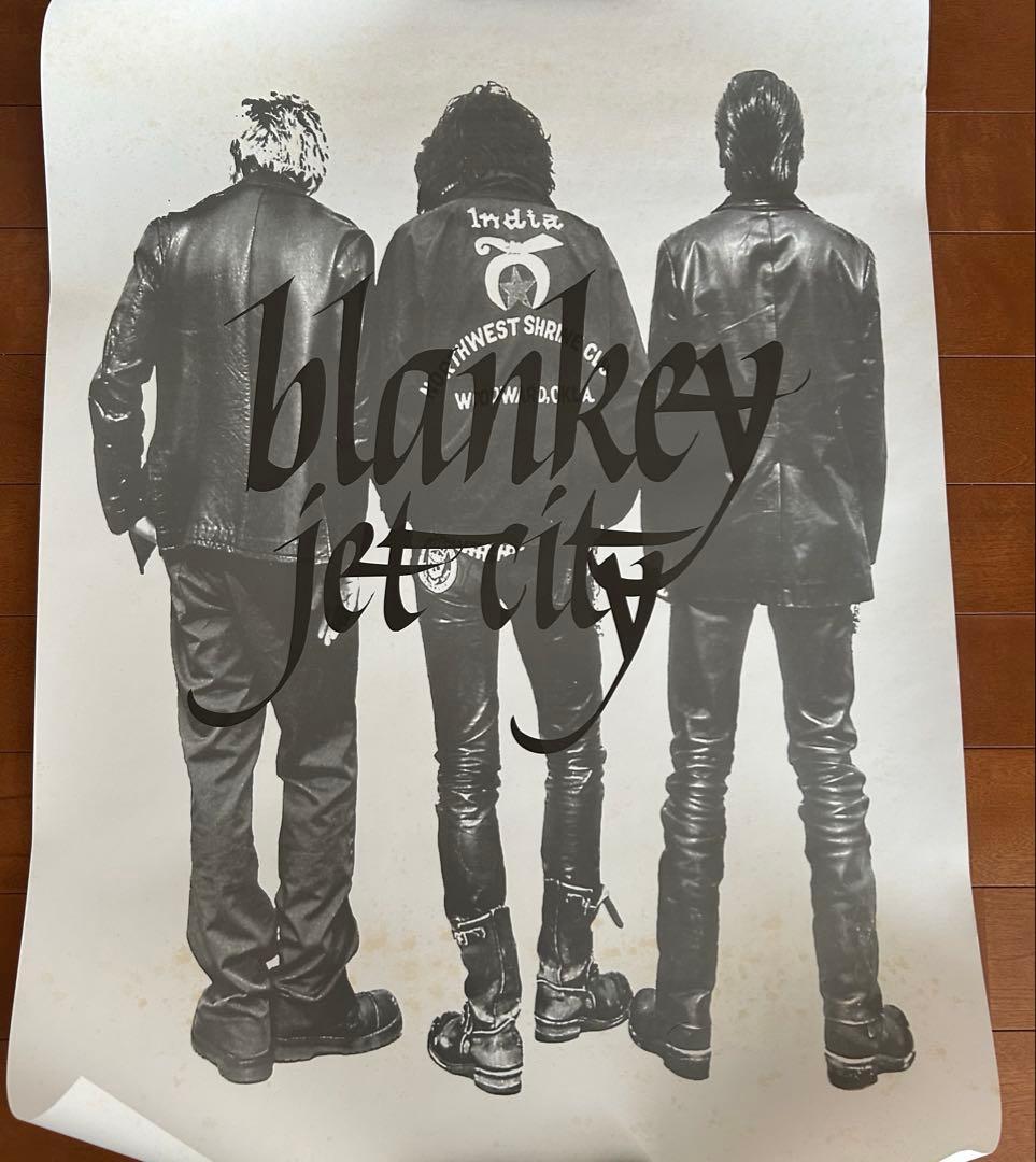 blankey jet city ポスター　B2サイズ　ブランキー