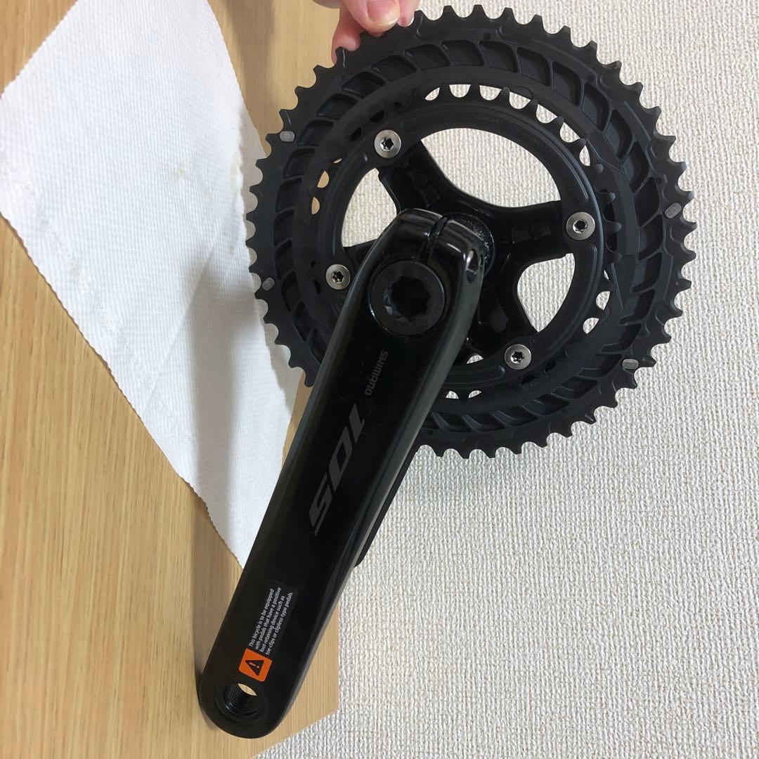 こむくん参号専用 Shimano 105 FC-R7100 172.5mm