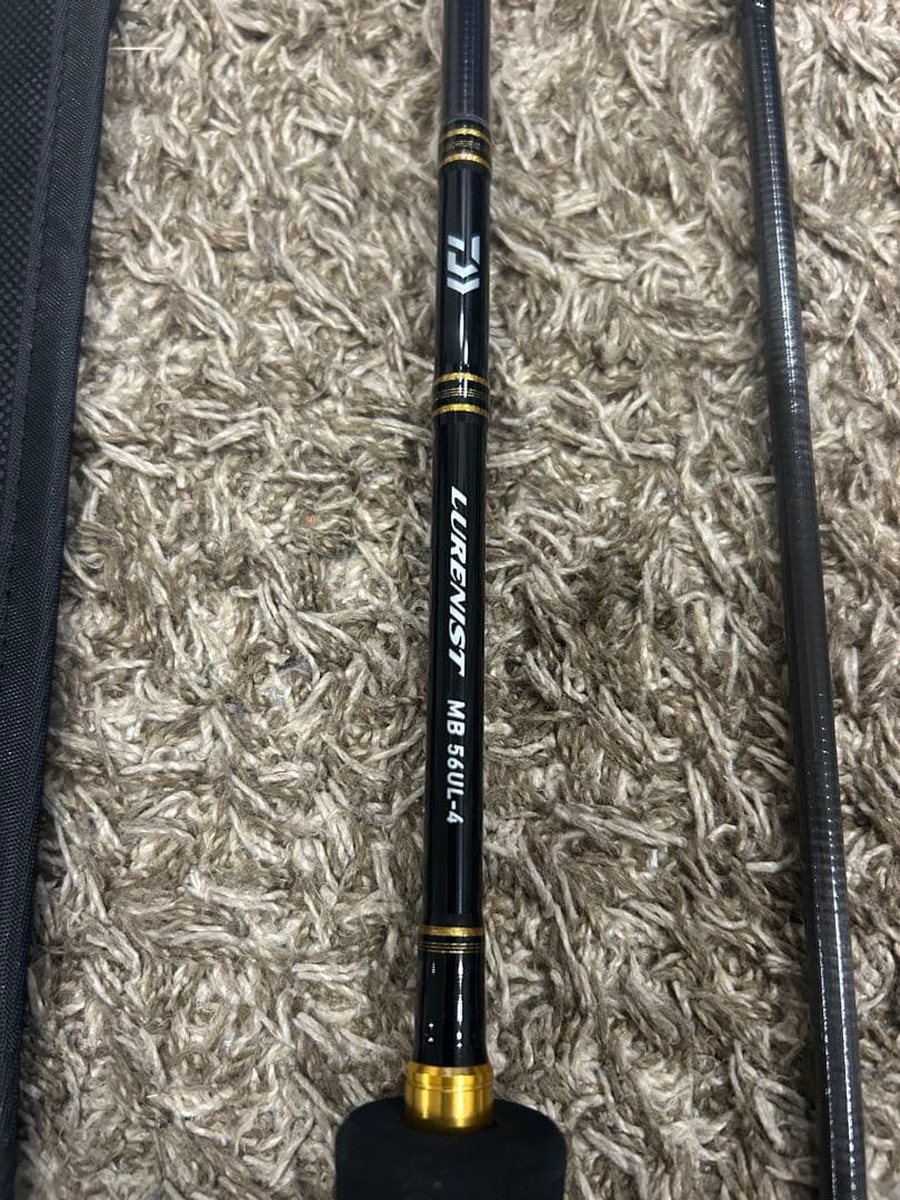 ダイワ ルアーニスト MB 56UL-4 DAIWA LURENIST 袋付