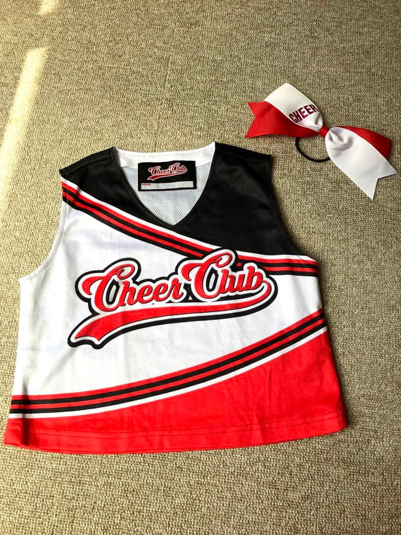 チアリーディングウェアセット「Cheer Club」　チア　ユニフォーム