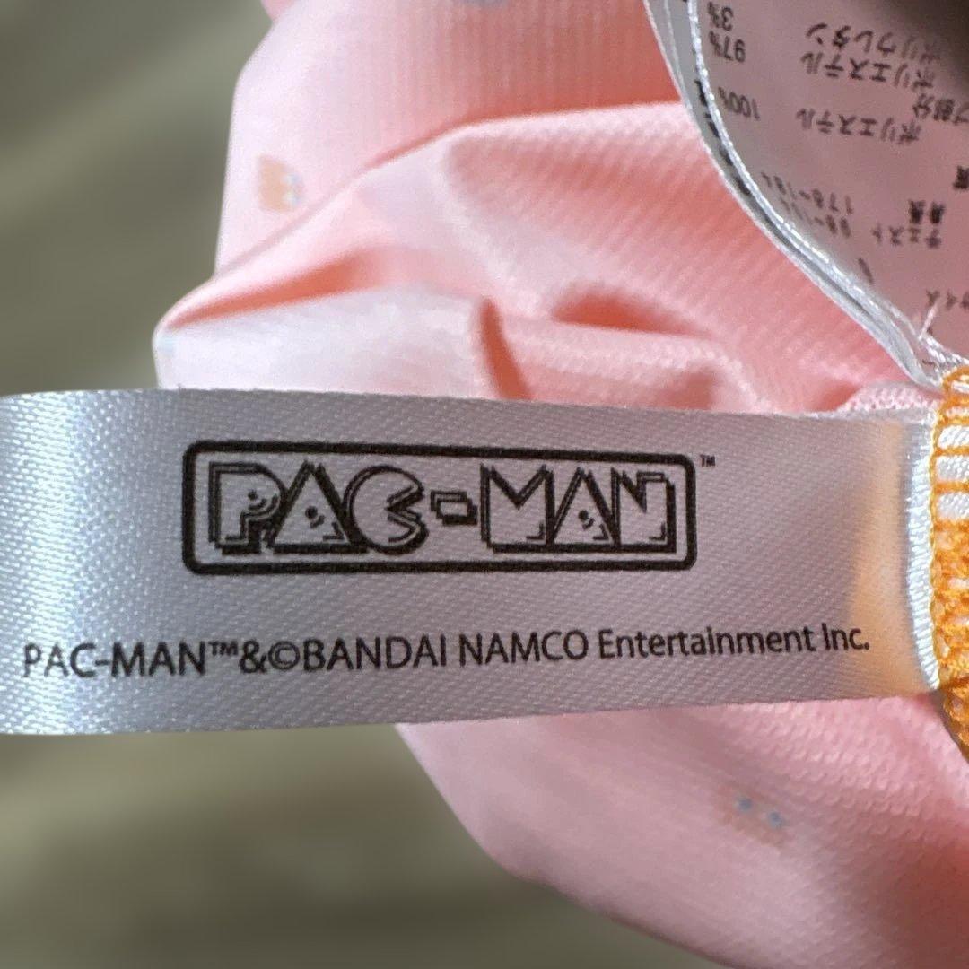 JACK BUNNY！！ バンダイ　pacmanコラボ オレンジ ポロシャツ