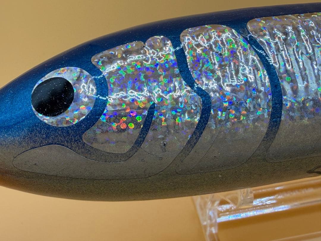 カーペンター ブルーフィッシュ100 ブルーバック 中古美品