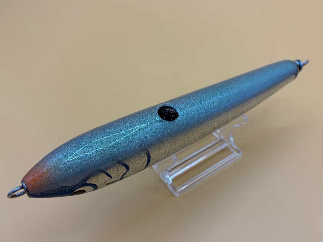 カーペンター ブルーフィッシュ100 ブルーバック 中古美品