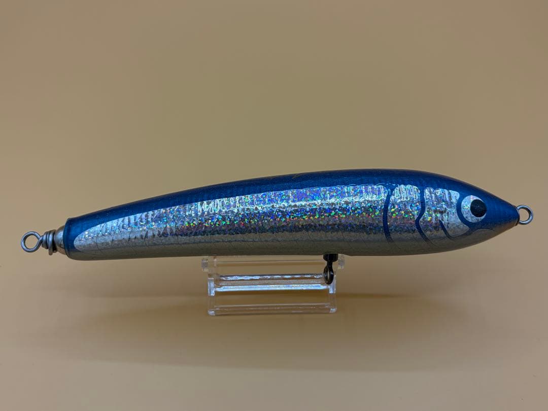 カーペンター ブルーフィッシュ100 ブルーバック 中古美品