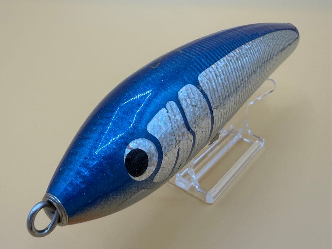 カーペンター ブルーフィッシュ100 ブルーバック 中古美品