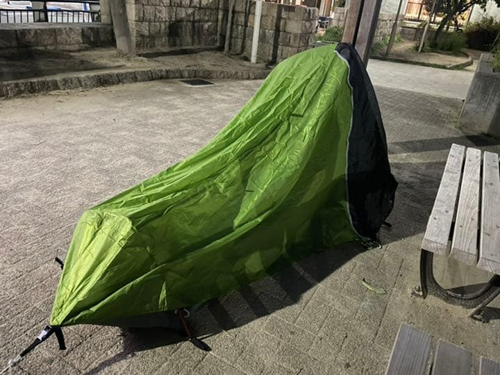 Coleman 1人用テント
