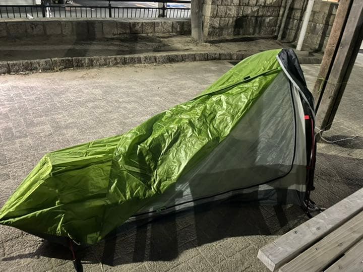 Coleman 1人用テント