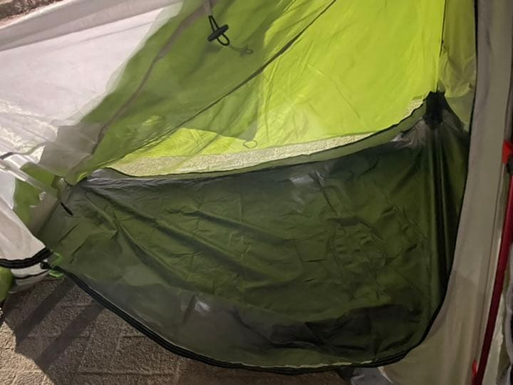 Coleman 1人用テント