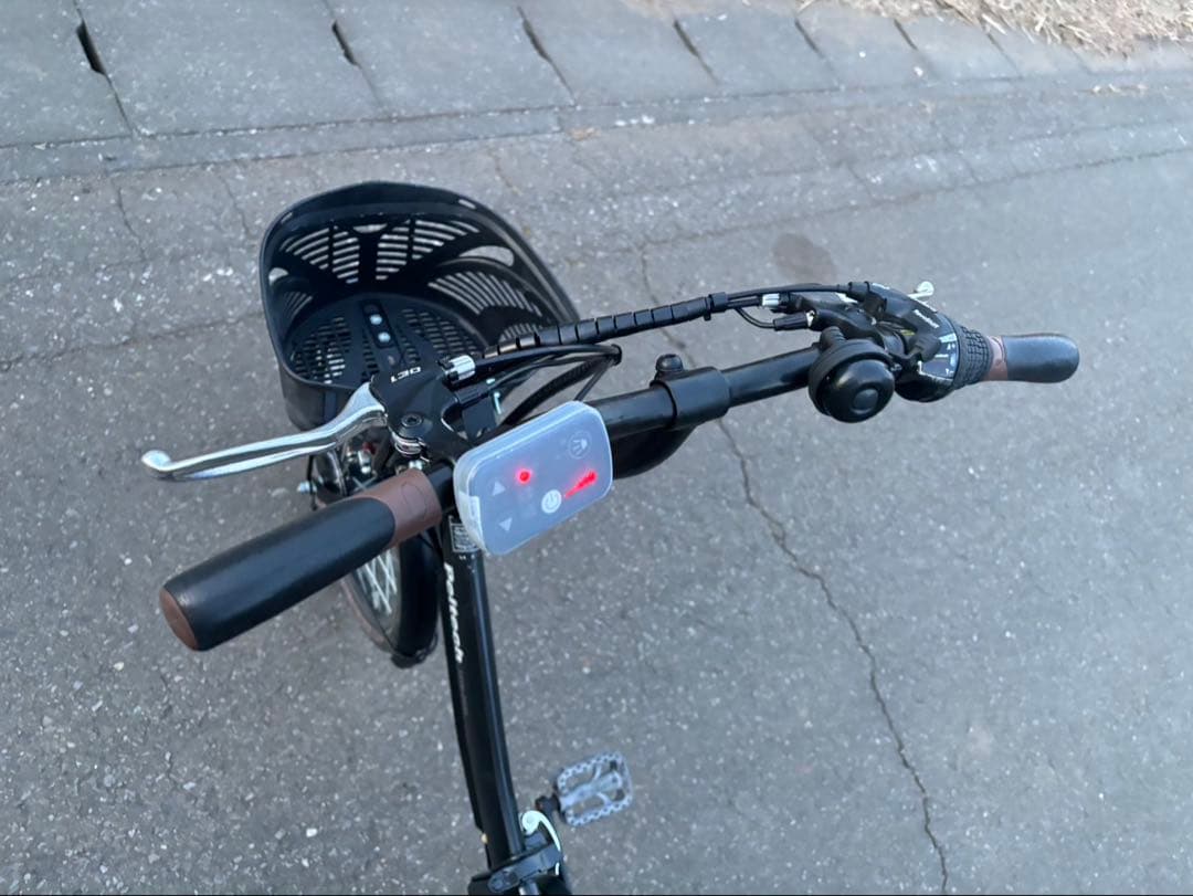 折りたたみ電動アシスト自転車　 PELTECH ペルテック 送料込み
