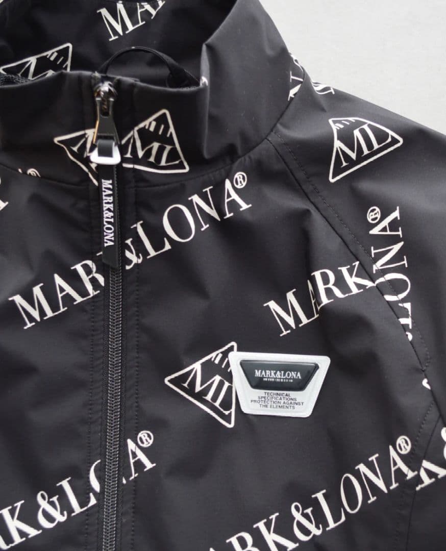 MARK&LONA　マークアンドロナ　メンズウェア　ゴルフ　ジャケット　アウター