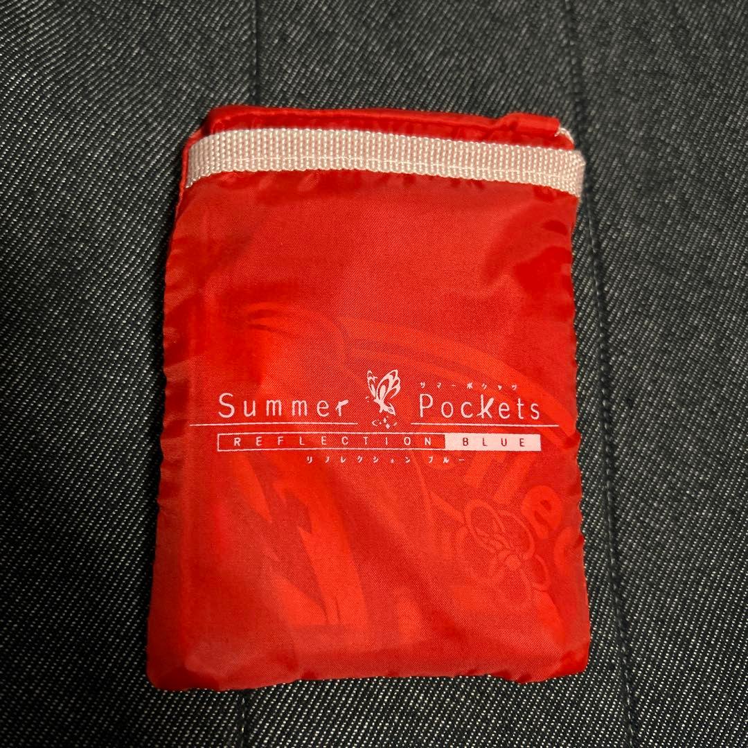 Summer Pocketsエコバッグ 缶バッジ入り缶ケース 2点セット