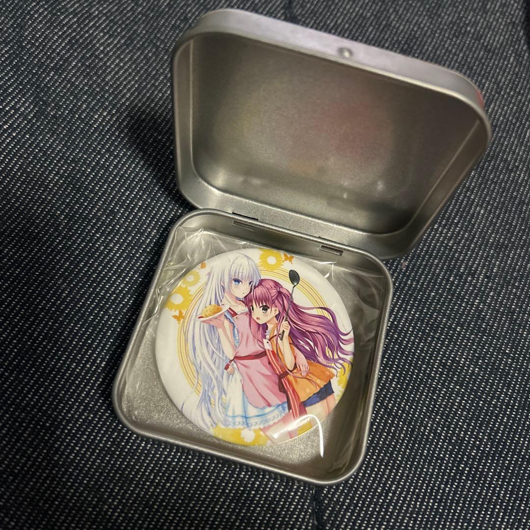 Summer Pocketsエコバッグ 缶バッジ入り缶ケース 2点セット