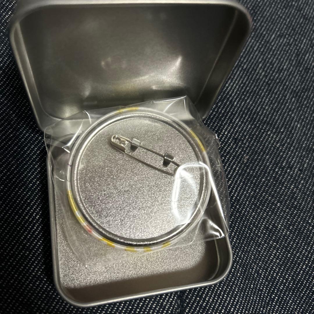 Summer Pocketsエコバッグ 缶バッジ入り缶ケース 2点セット