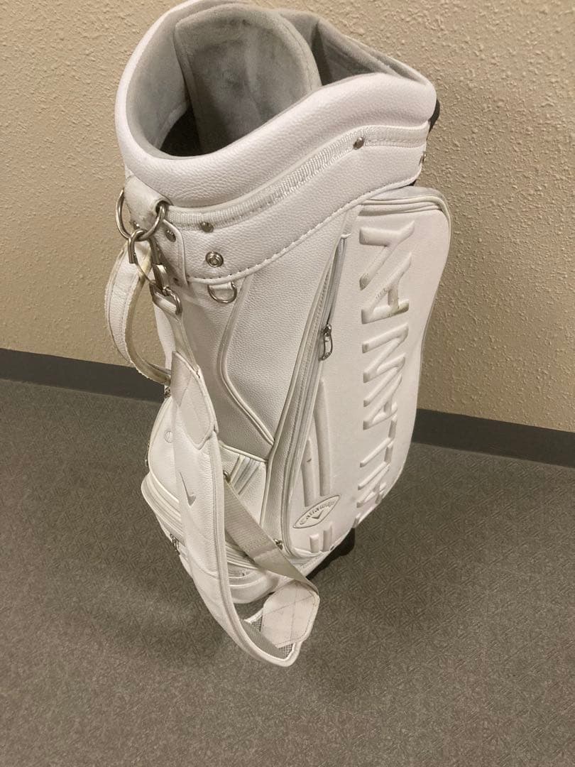 ゴルフバッグ・キャディバッグ CALLAWAY SPL-I STAND SS 21 JM 5121082 WH