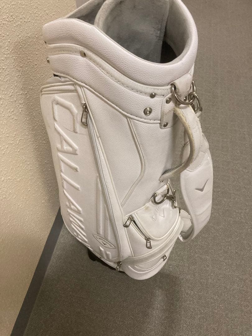 ゴルフバッグ・キャディバッグ CALLAWAY SPL-I STAND SS 21 JM 5121082 WH
