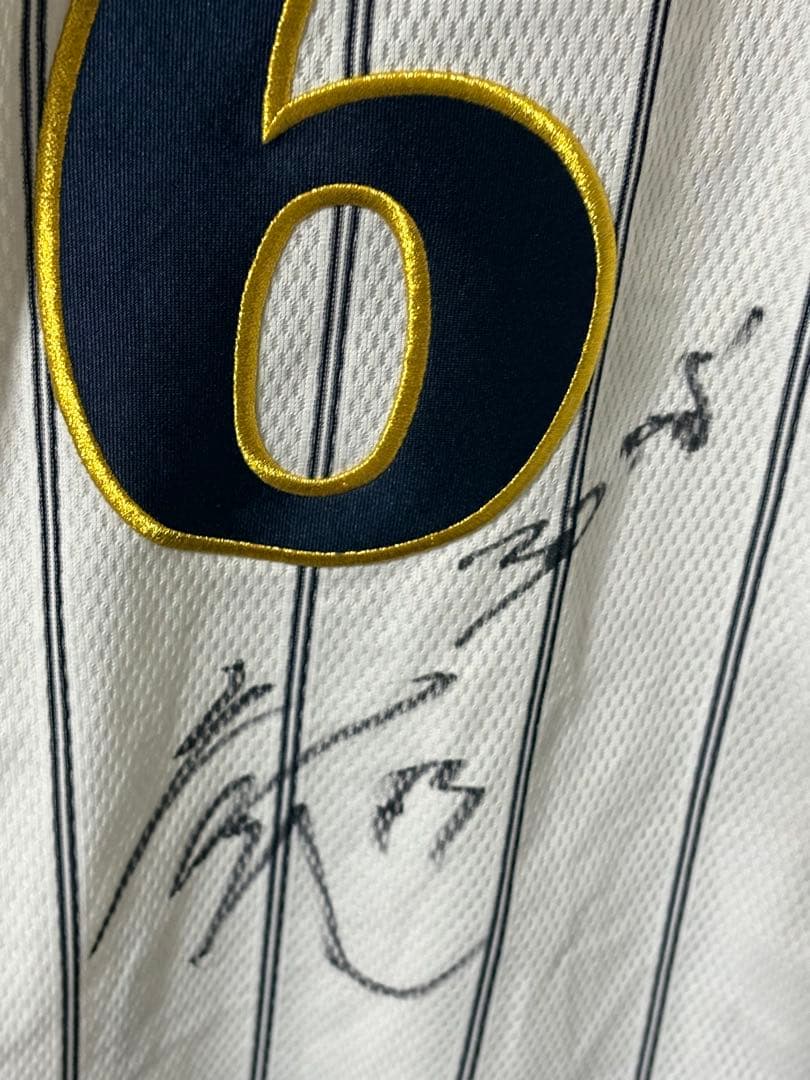 井端弘和選手 ユニフォーム 6番　　wbc